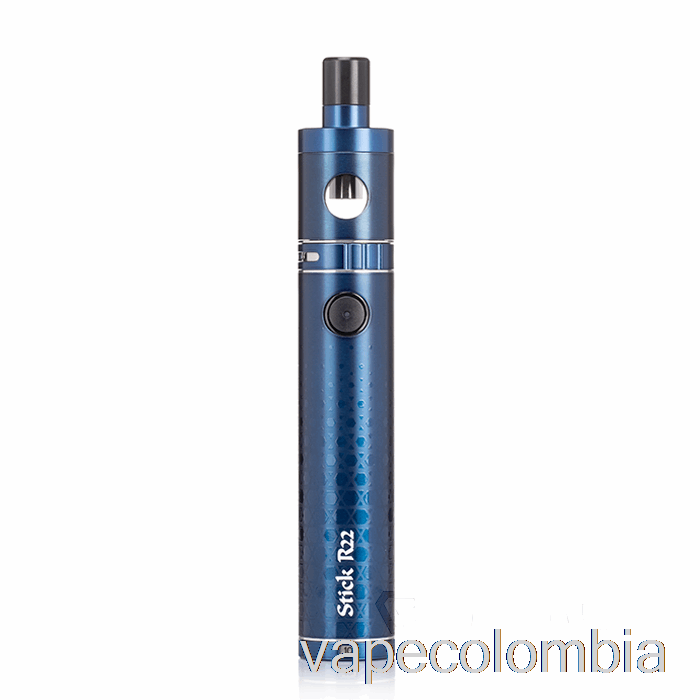 Vape Desechable Smok Stick R22 40w Kit De Inicio Azul Mate
